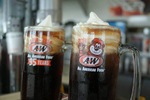 The best Root Beer Floats in town!