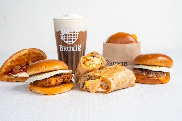 Bruxie Cold Brew and Breakfast. Probably, the greatest way to start your morning.