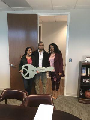 Closing Day in Gwinnett County! Congratulations to our lucky buyer!