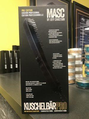 We sell beard straighteners! A perfect man gift!