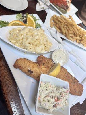 Fried Haddock Dinner