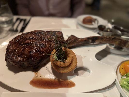 Tomahawk steak