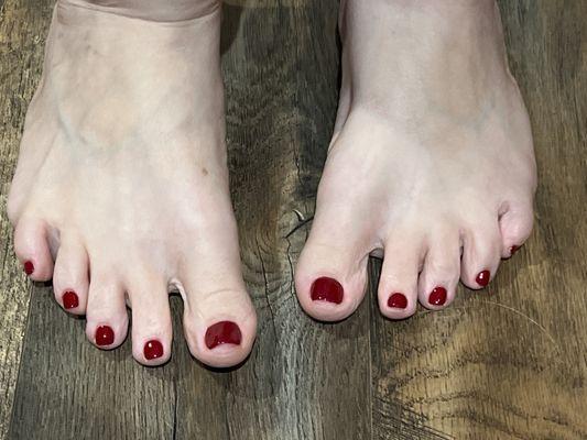 Awesome pedicure