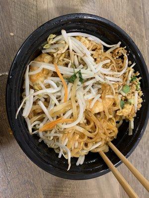 Shrimp Pad Thai