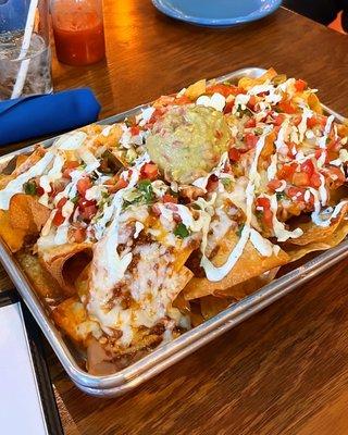 Border Nachos