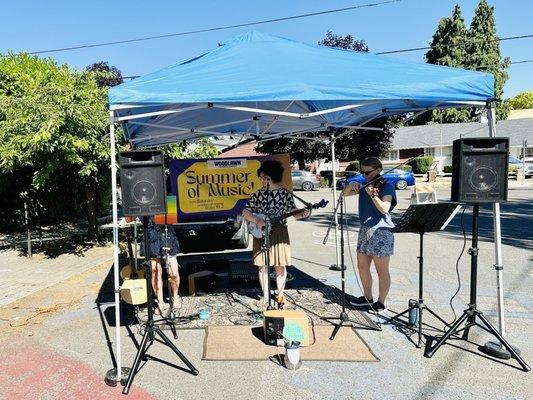 Gentle Creatures live music  Summer of Music series