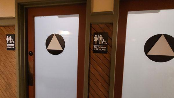 All gender restrooms