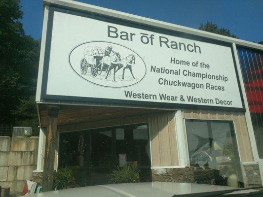 Bar of Feed & Ranch Supply