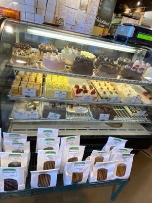 Montillio's Bakery Inside Ring Brothers Marketplace in Dennis Cape Cod MA Fall of 2020