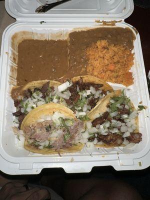 4 Taco Plate