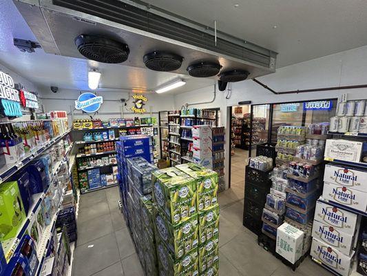 The beer cave