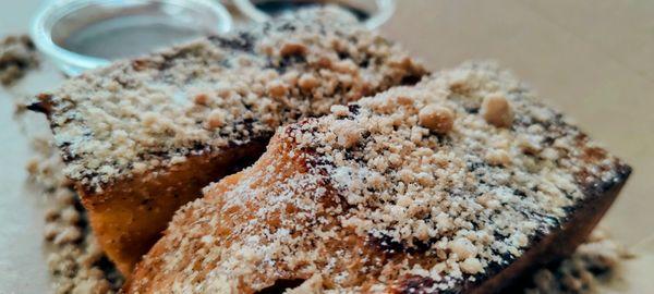 Vietnamese coffee French toast!