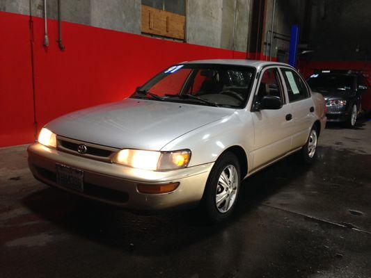 1997 Toyota Corolla ..1988.00