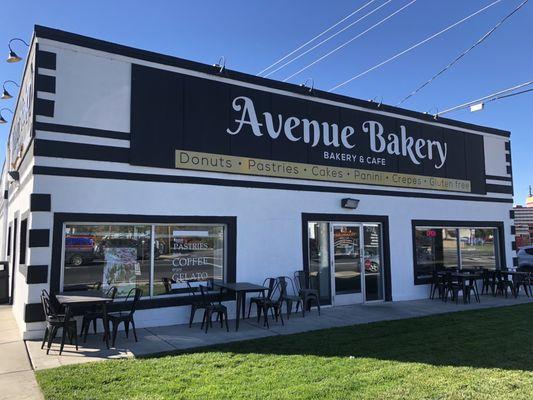 Street view of Avenue Bakery in American Fork, Utah