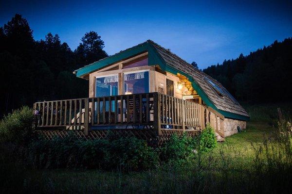 Our "Honeymoon Cabin" - The Room in the Meadow