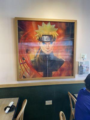 Holographic Naruto