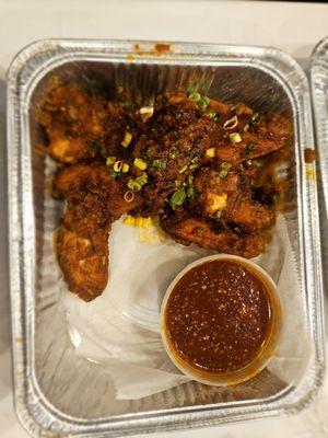 Manchurian Wings