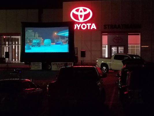 Drive-In at the Dealership 2018