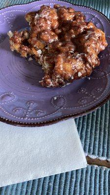 Apple fritter