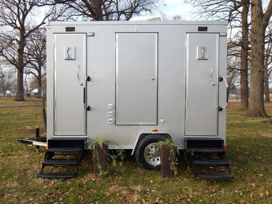 Ask about our Luxury Restroom Units!