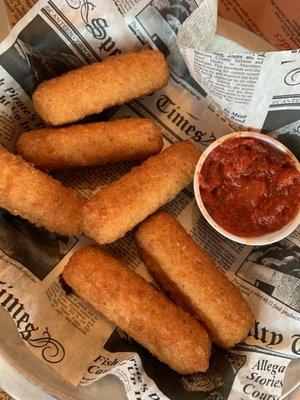 Mozzarella Sticks