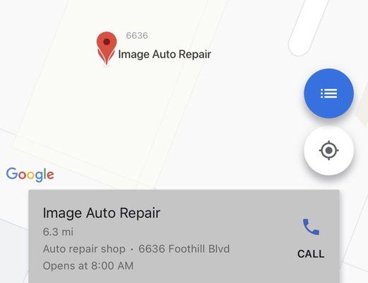 Image auto repair sunland tujunga