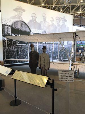 The Wright brothers