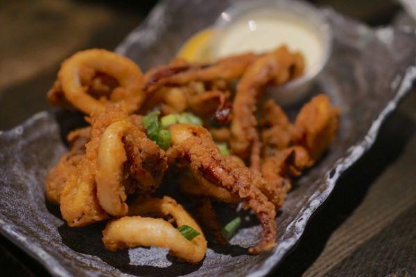 Fried calamari *11/1/22