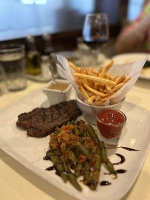 Steak frites