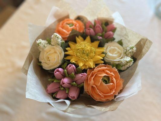 Bouquet Cupcakes