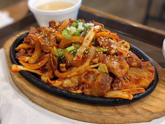 Pork bulgogi