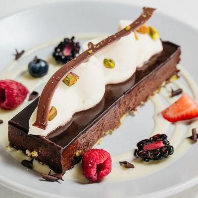 Chocolate Mousse Cake
Gluten Free