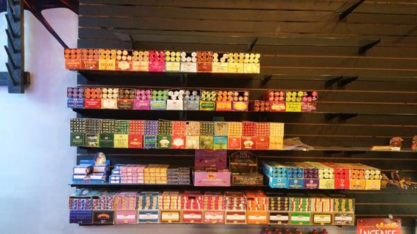 Tons of incense