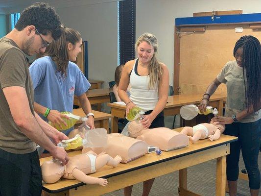 ​Attentive Safety CPR and Safety Training​ teaches individual and group CPR, First Aid, BLS, ACLS, PALS and Safety training classes.