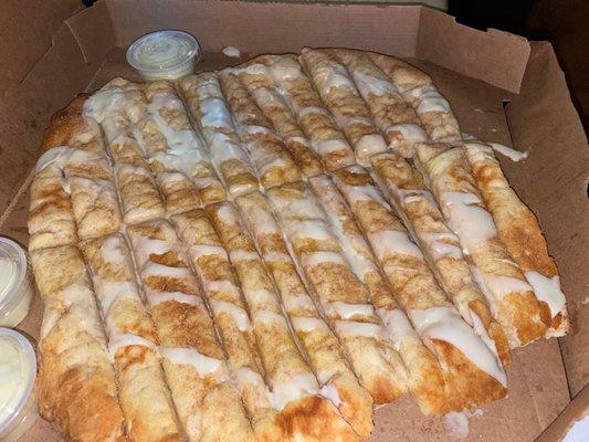 Triple Cinnamonstix Topperstix