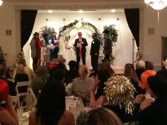 Wedding Murder Mystery Dinner