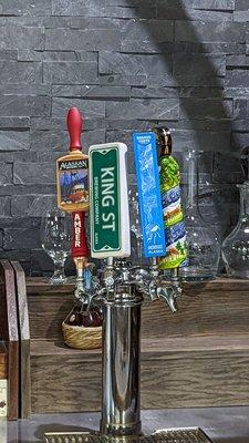 Beer taps