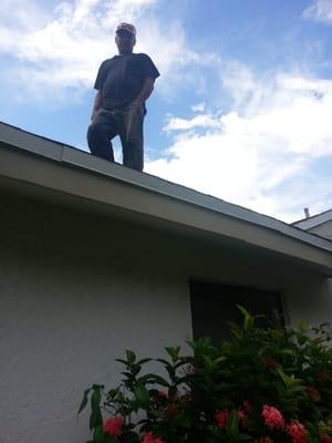 Roofing repairs are no problem for us. We even warranty that it won't leak!