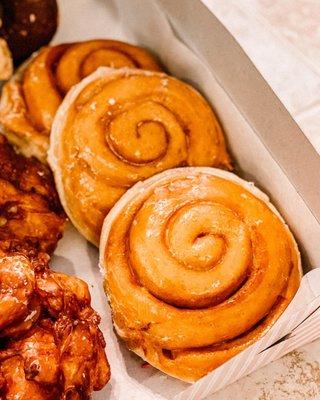 cinnamon rolls