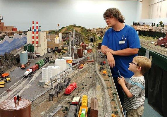 Charleston Area Model Railroad Club