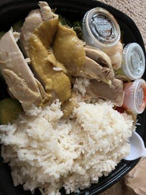 Hainan Chicken Rice