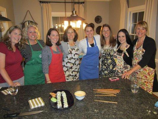 Ladies Night out with Cottage Cooking in Asheville, NC