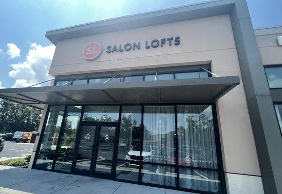 Located in the Shoppes at Wiregrass Salon Loft Building