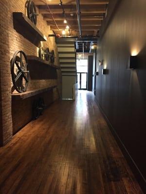 Lobby entrance at our new West Loop location - 1142 W. Madison