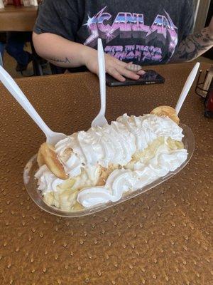 Banana Pie Super Sundae