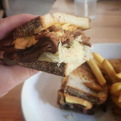 Reuben sandwich