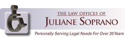 The Law Offices of Juliane Soprano logo