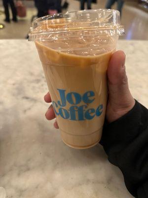 Iced coffee just the way I like it - PERFECTLY MADE