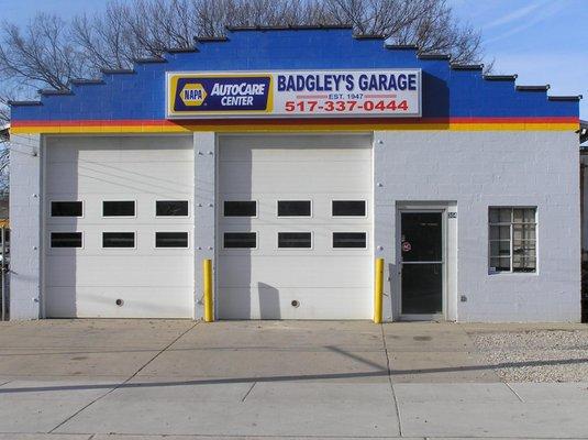 Badgley's Garagae Lansing MI auto repair, maintenance, inspections