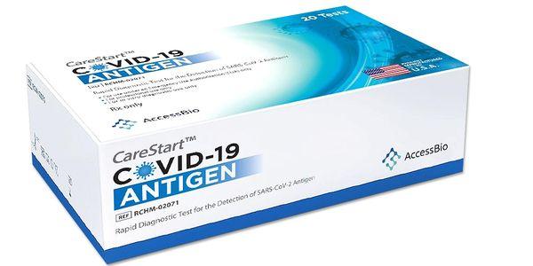 Now offering Rapid COVID19 Antigen Testing!